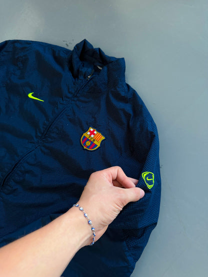 Vintage Nike x Barca Trackjacket | S
