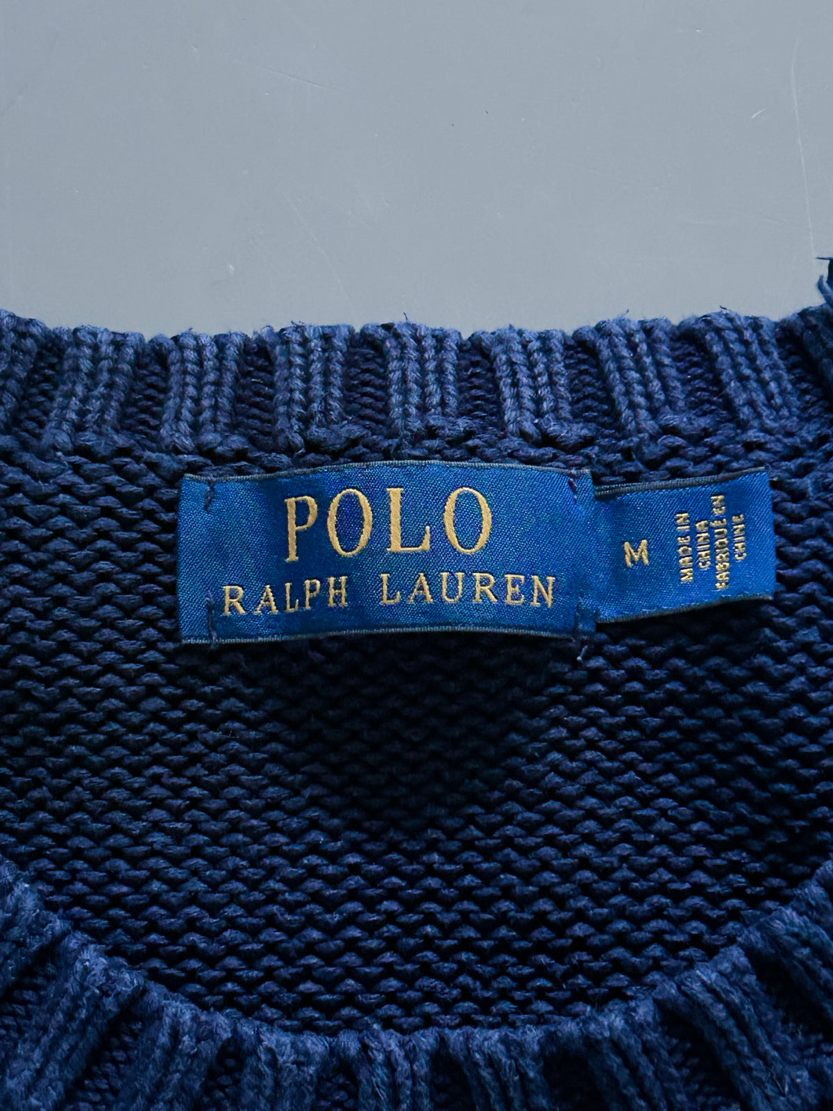 Polo Ralph Lauren Vintage Pullover | M