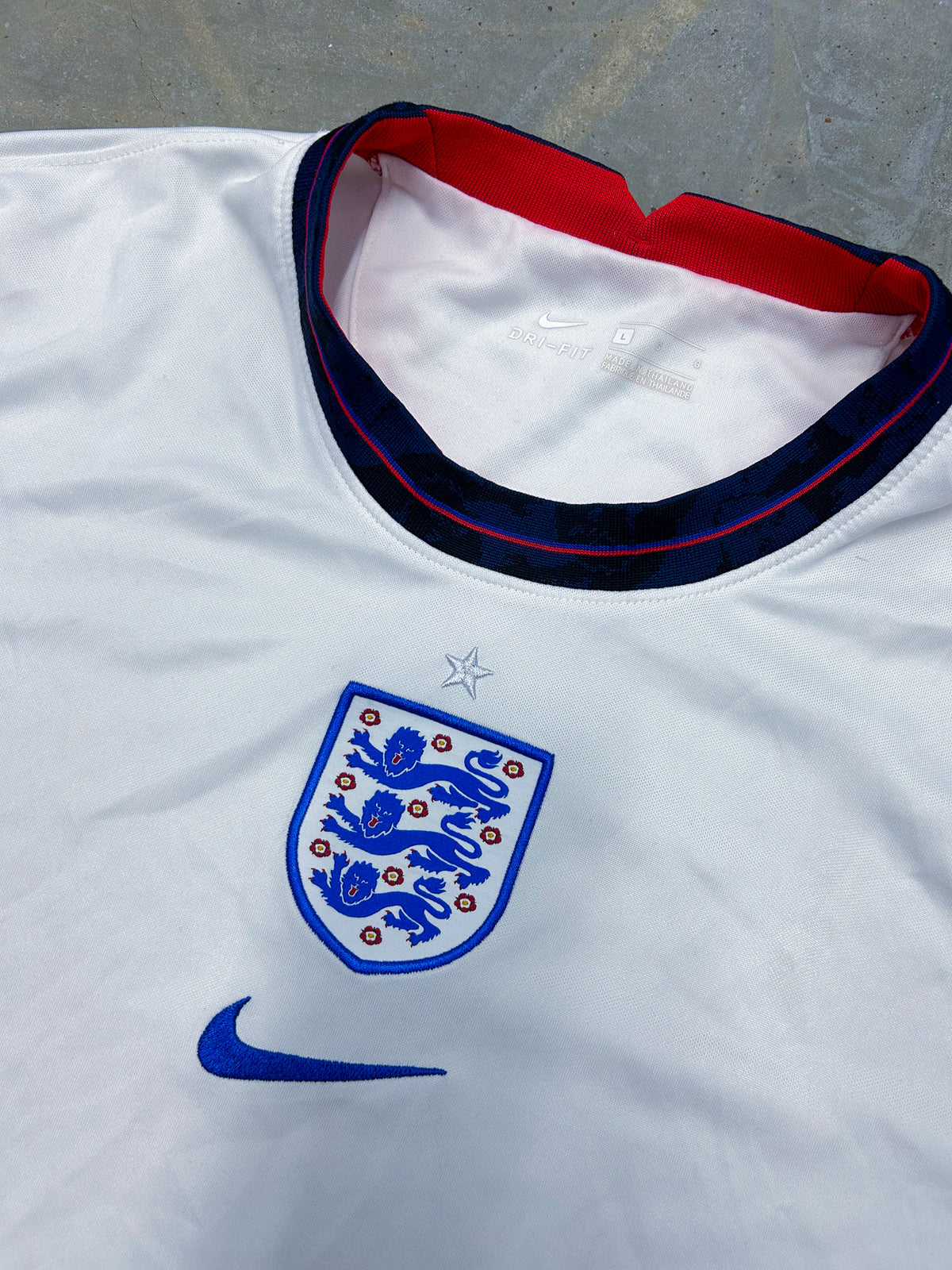 Vintage Nike x England Shirt | L