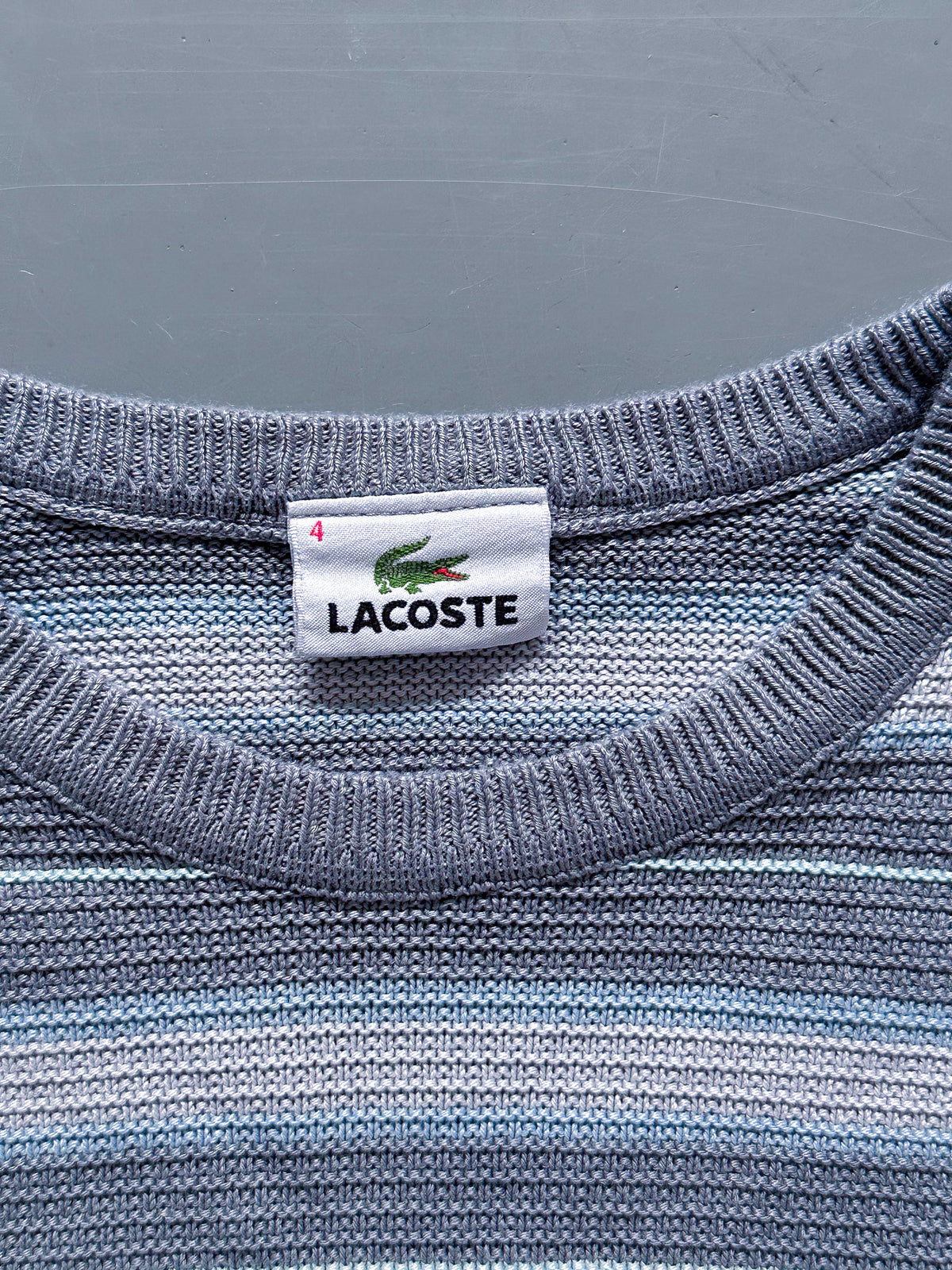 Lacoste Vintage Pullover | M