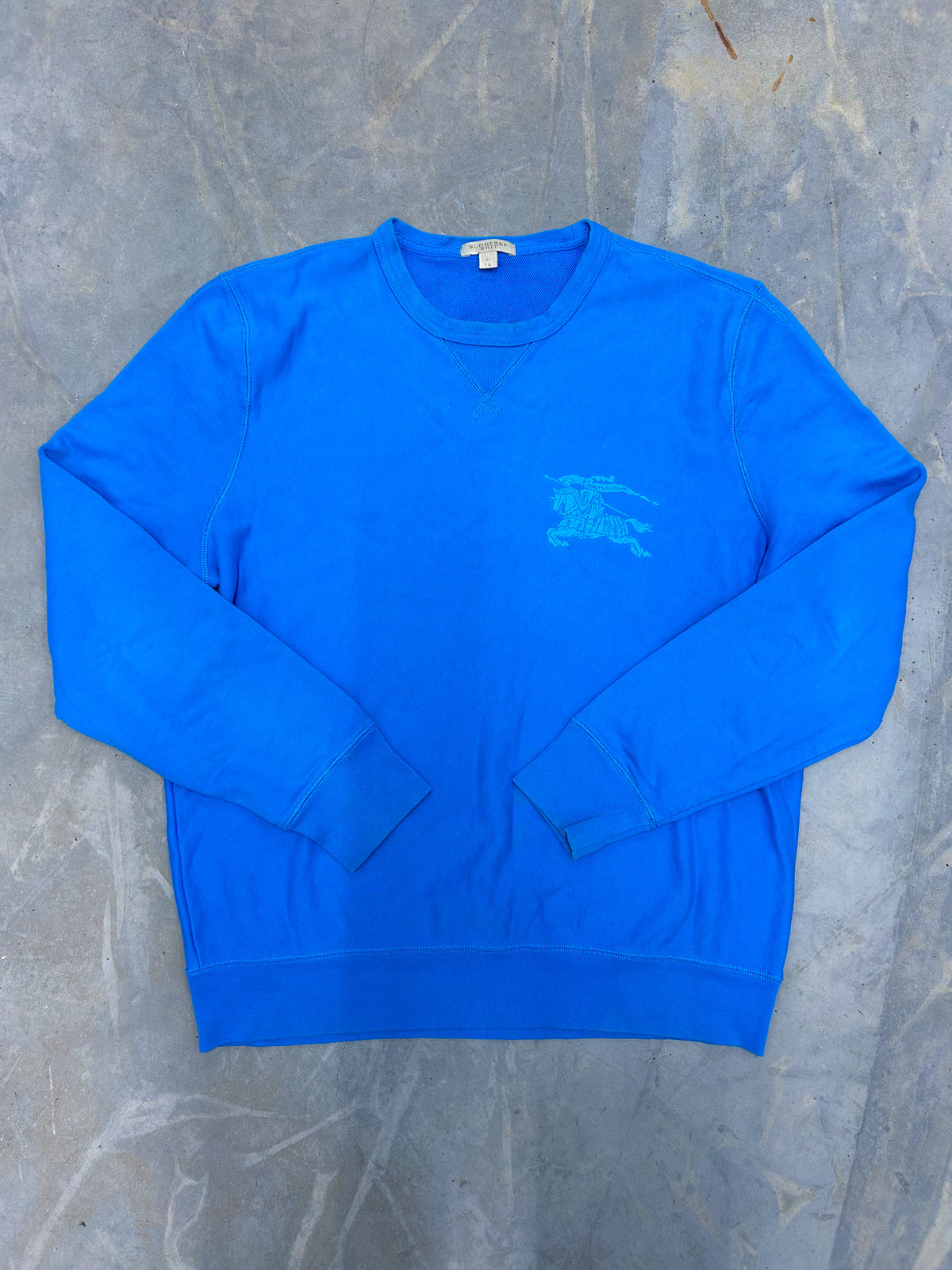 Vintage Burberry Pullover | Fittet L