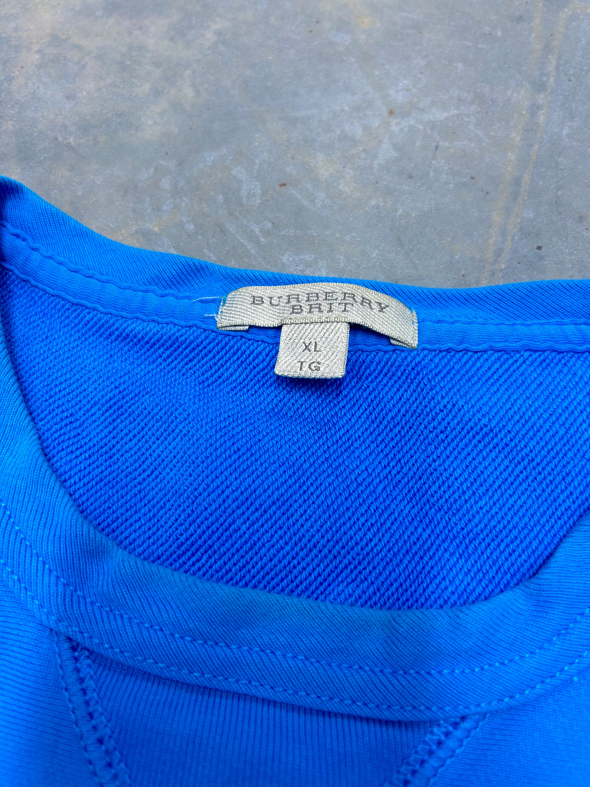 Vintage Burberry Pullover | Fittet L