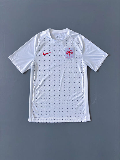 Vintage Nike x Frankreich Trikot | S