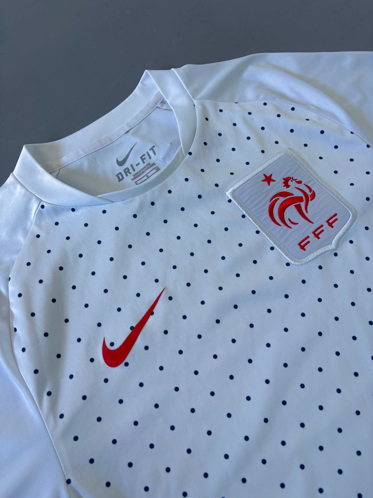 Vintage Nike x Frankreich Trikot | S