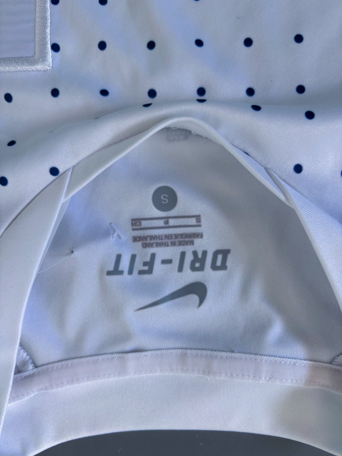 Vintage Nike x Frankreich Trikot | S