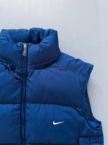 Nike Vintage Puffer Weste | S