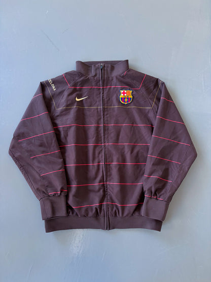 Vintage Nike x Barcelona Trackjacket | S
