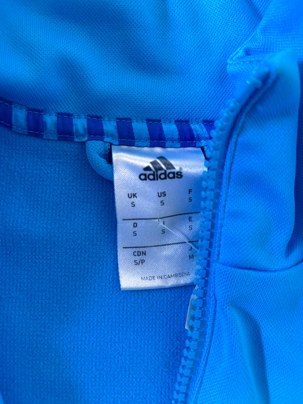 Vintage Adidas x Marseille *PREMIUM* Trackjacket | S