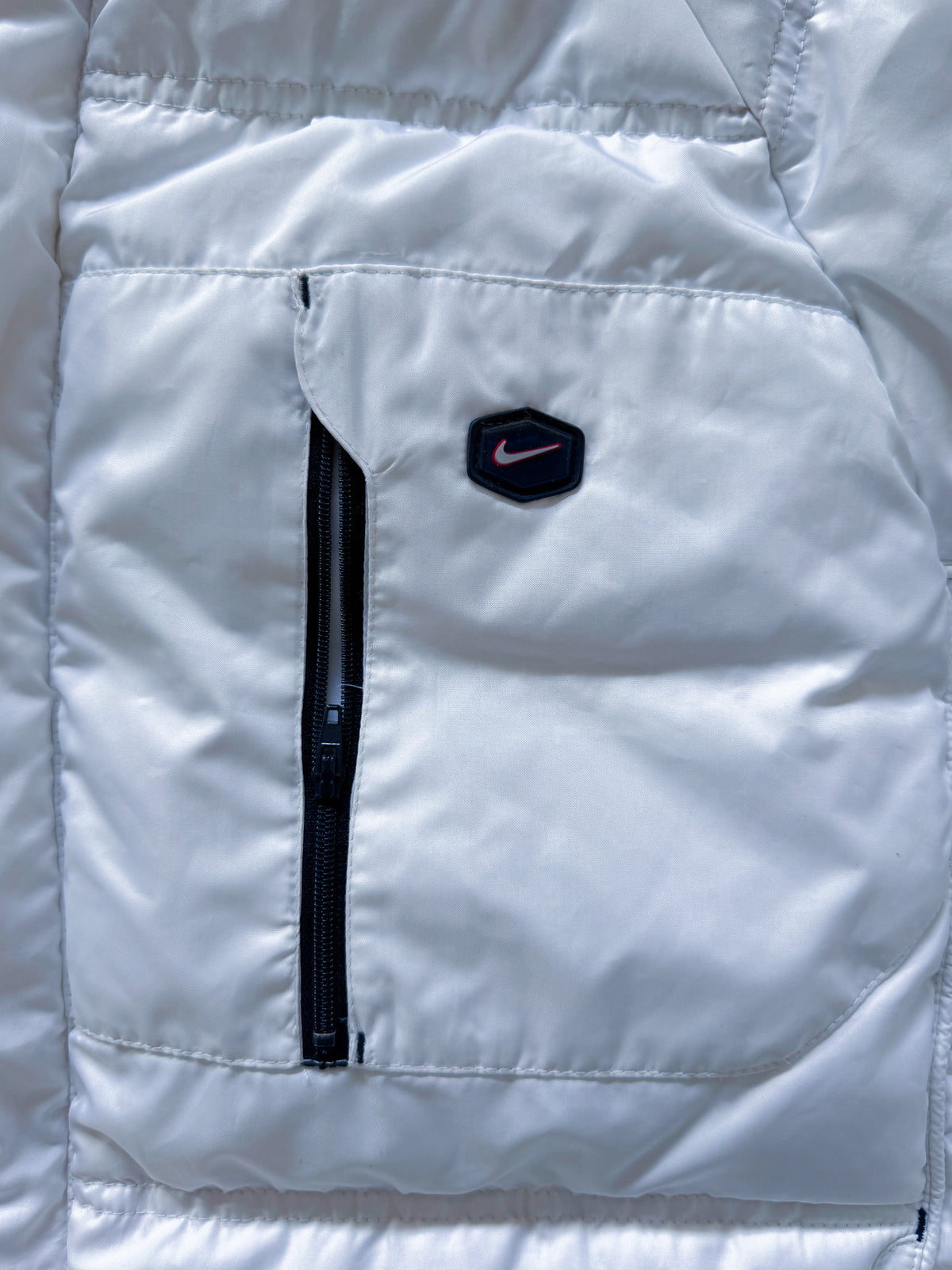 Nike Vintage *HEXAGON* Puffer / Winter Jacket | M