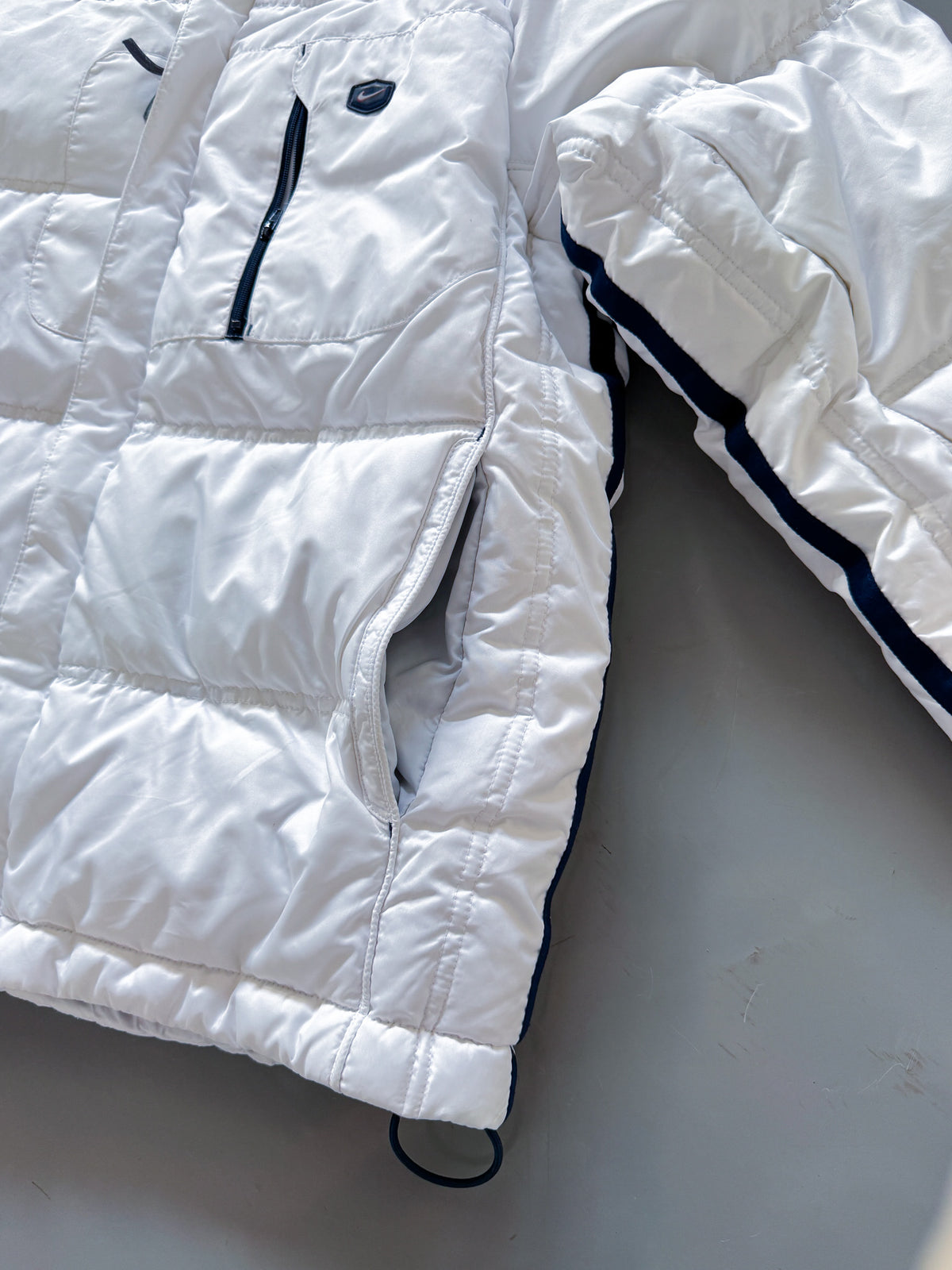 Nike Vintage *HEXAGON* Puffer / Winter Jacket | M