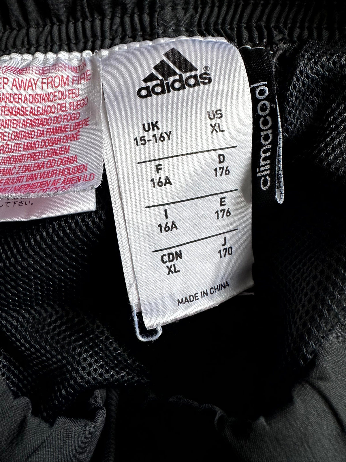 Adidas x Real Madrid CL Tracksuit S