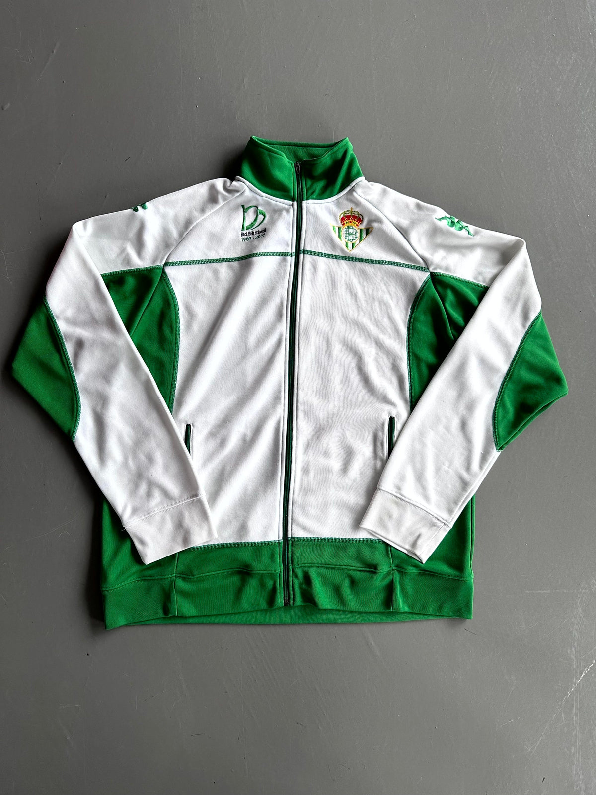 Real Betis Vintage Tracksuit XXL