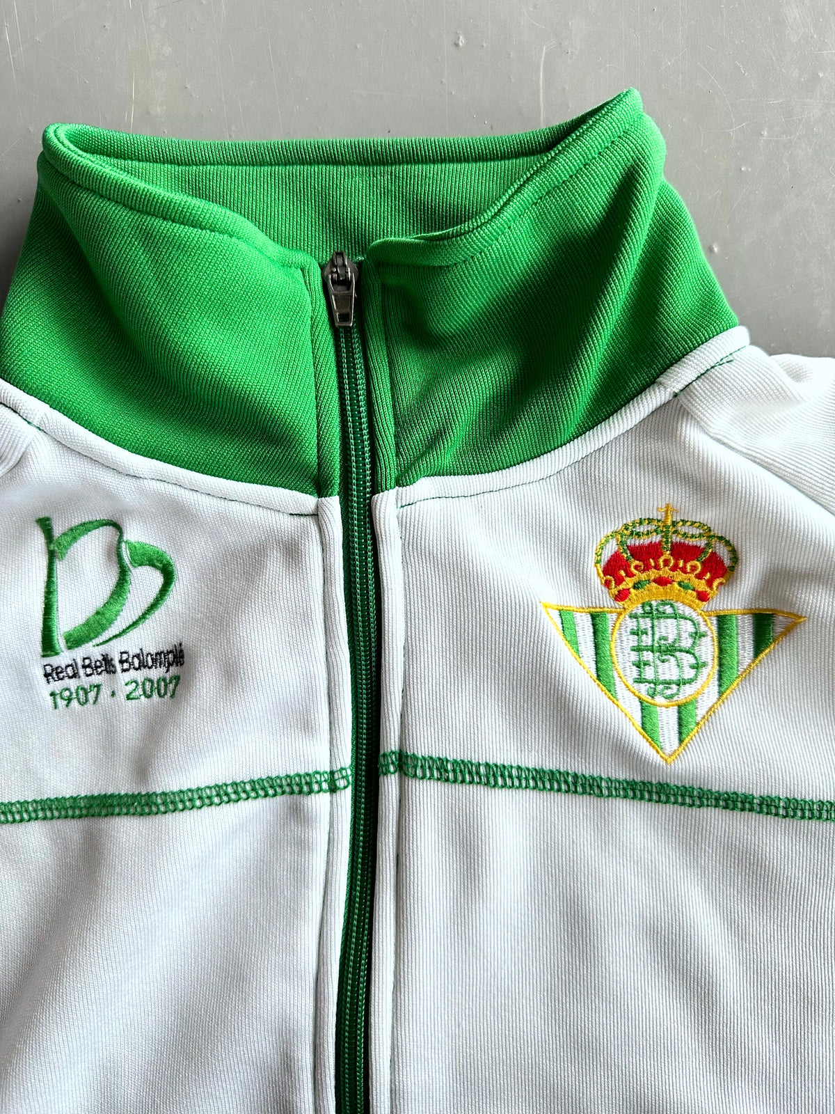 Real Betis Vintage Tracksuit XXL