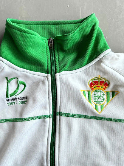 Real Betis Vintage Tracksuit XXL