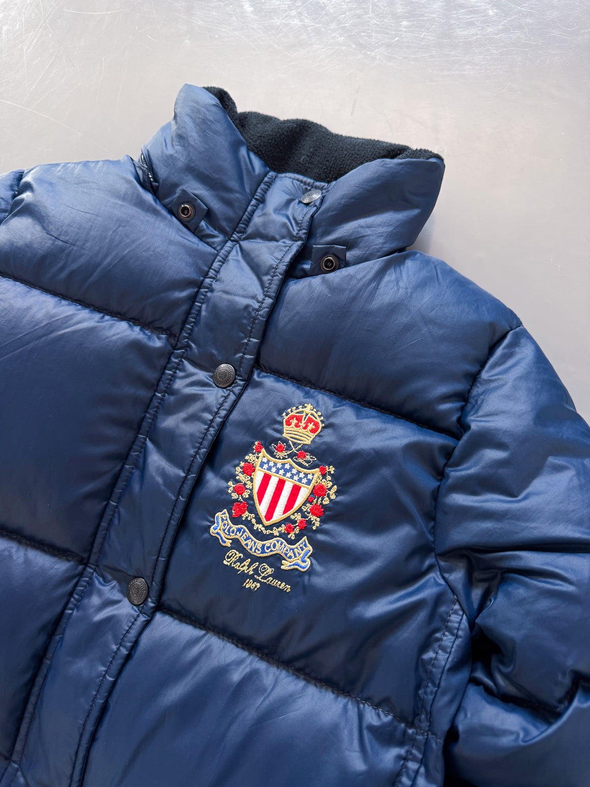 Polo Ralph Lauren Vintage Puffer / Winter Jacket | XS