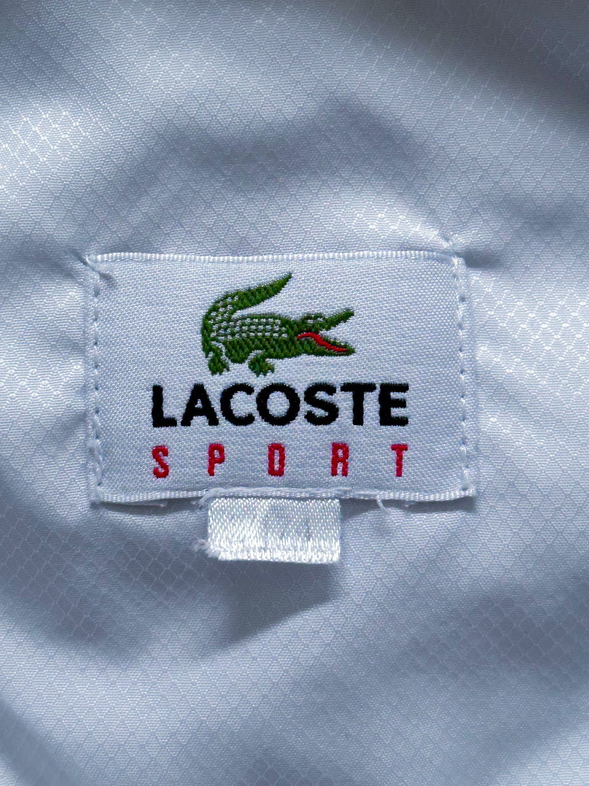 Lacoste Vintage Trackjacket | M