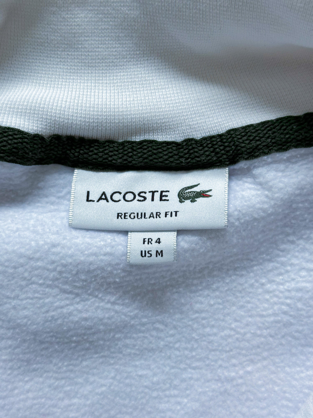 Lacoste Vintage Strickjacke | M