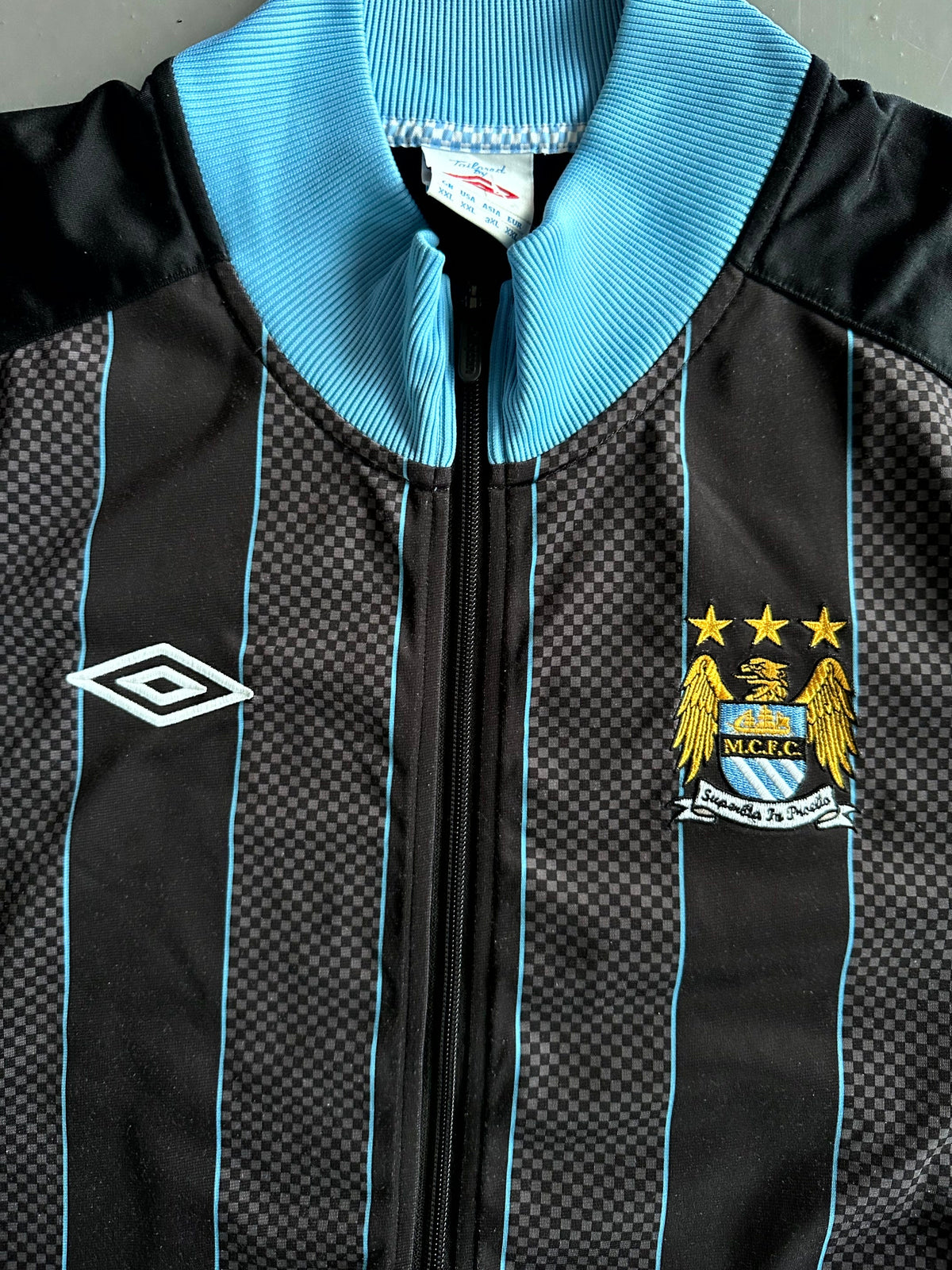 Manchester City Vintage Trackjacket XXL
