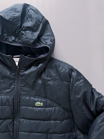 Lacoste Vintage Puffer / Winter Jacket | S
