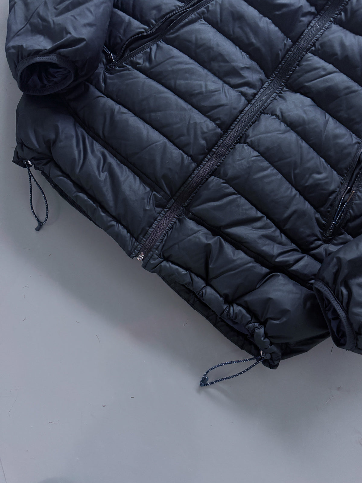 Lacoste Vintage Puffer / Winter Jacket | S