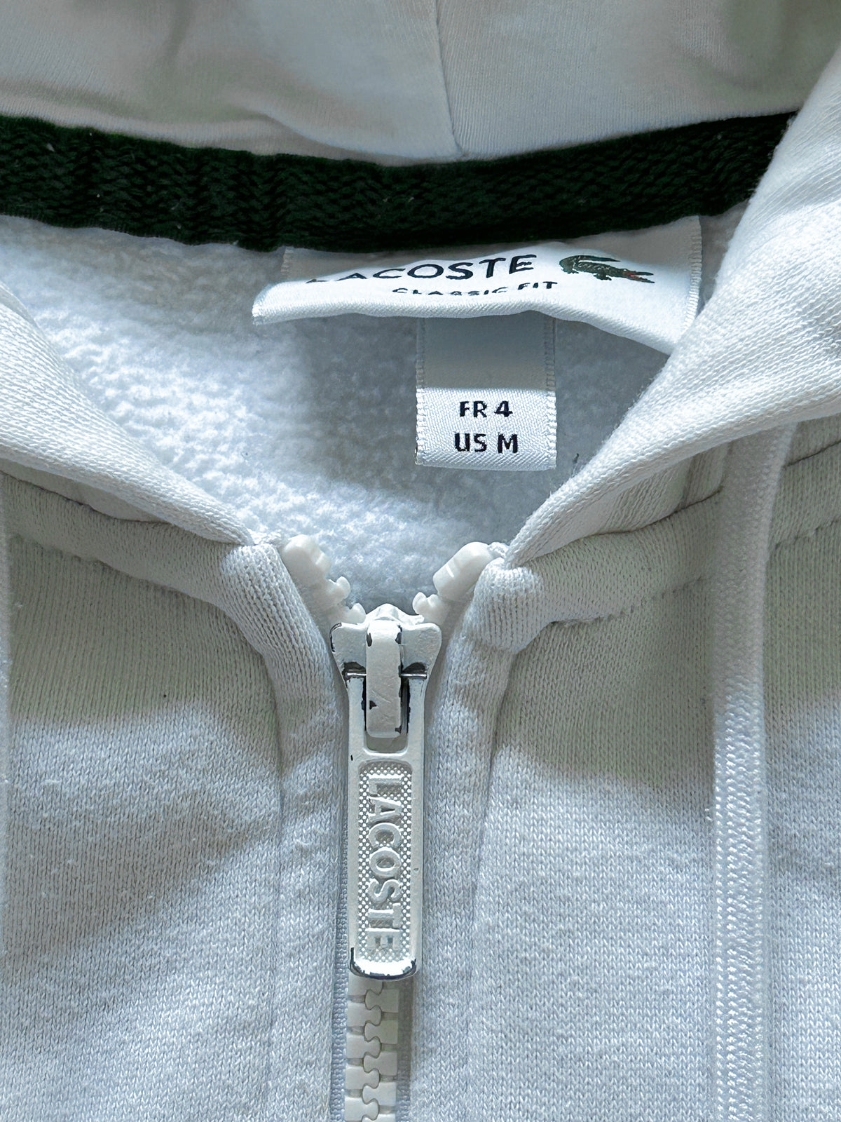 Lacoste Vintage Sweatjacke | M
