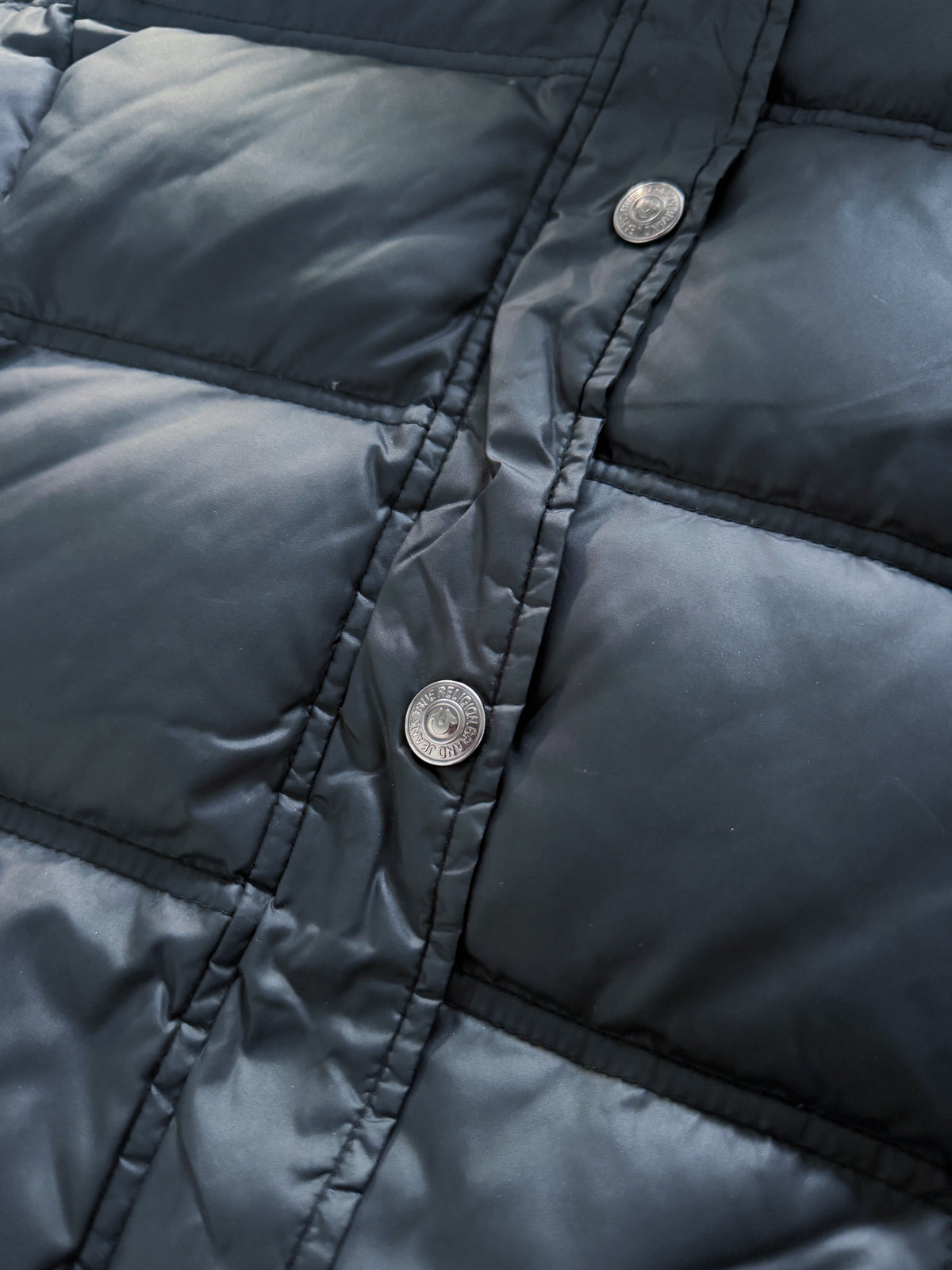 True Religion Vintage Puffer Jacket | S