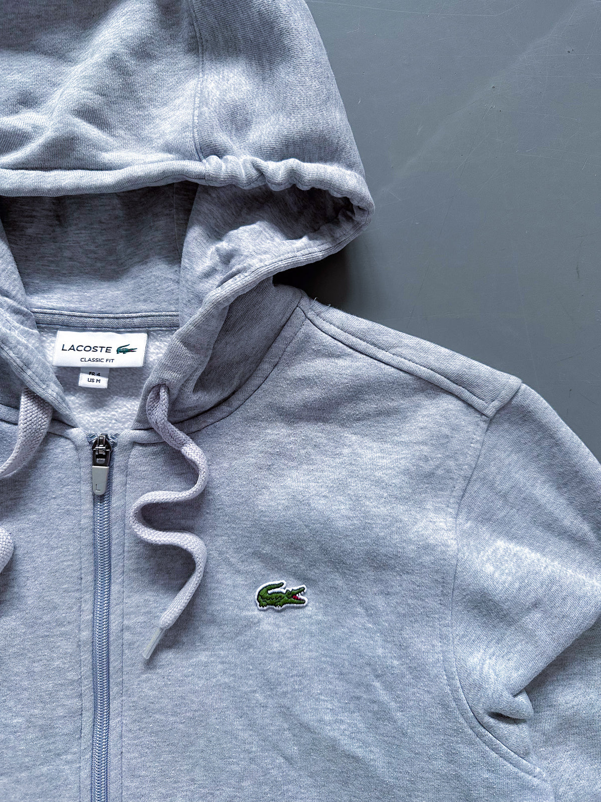 Lacoste Vintage Sweatjacke | M