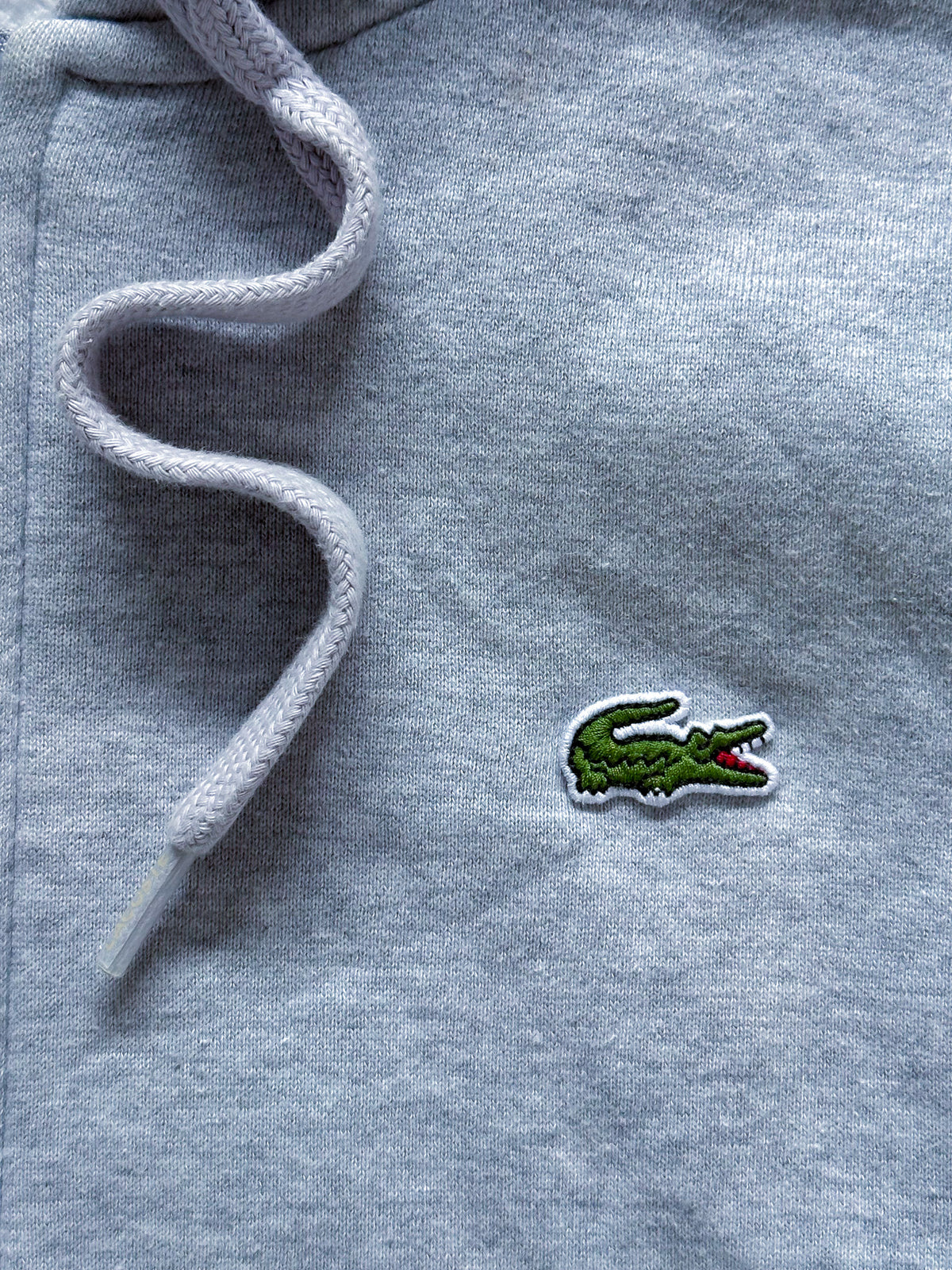 Lacoste Vintage Sweatjacke | M