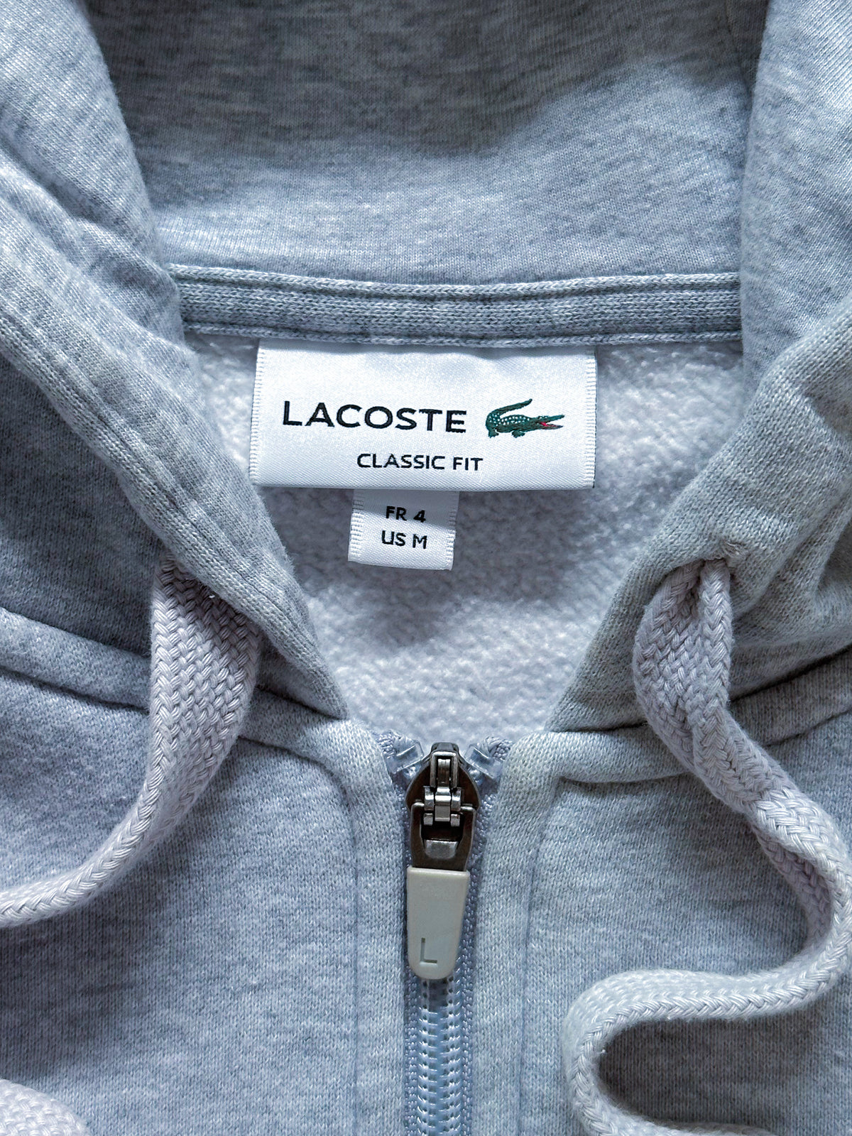 Lacoste Vintage Sweatjacke | M