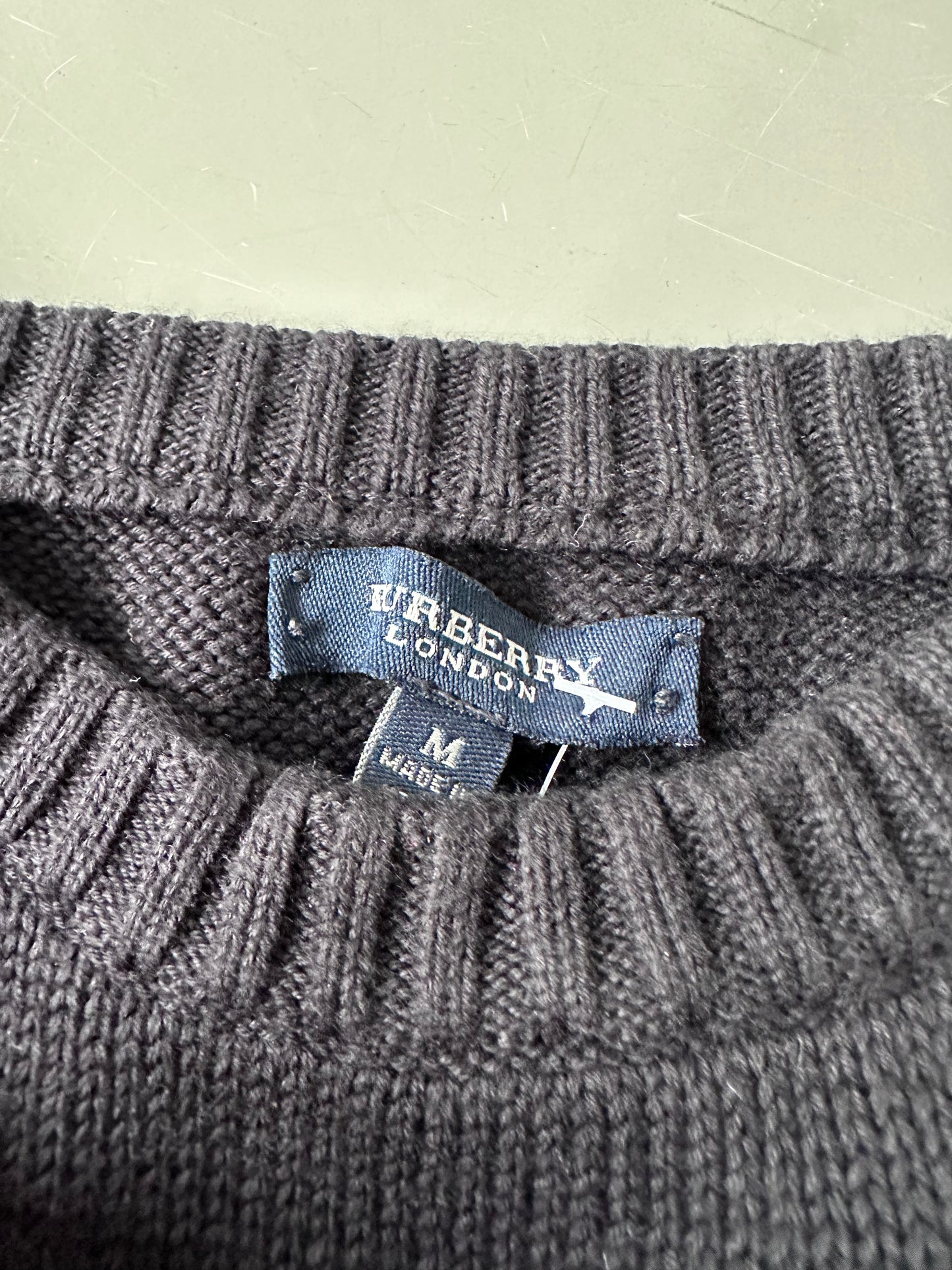 Burberry Vintage Pullover | L