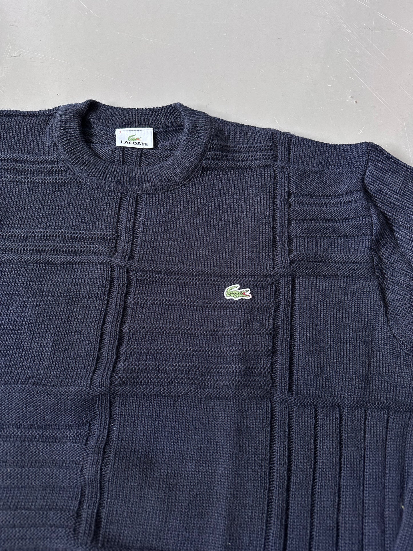 Lacoste Vintage Pullover | XL
