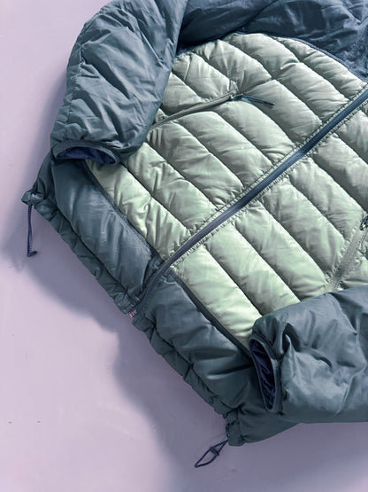 Lacoste Vintage Puffer / Winter Jacket | L