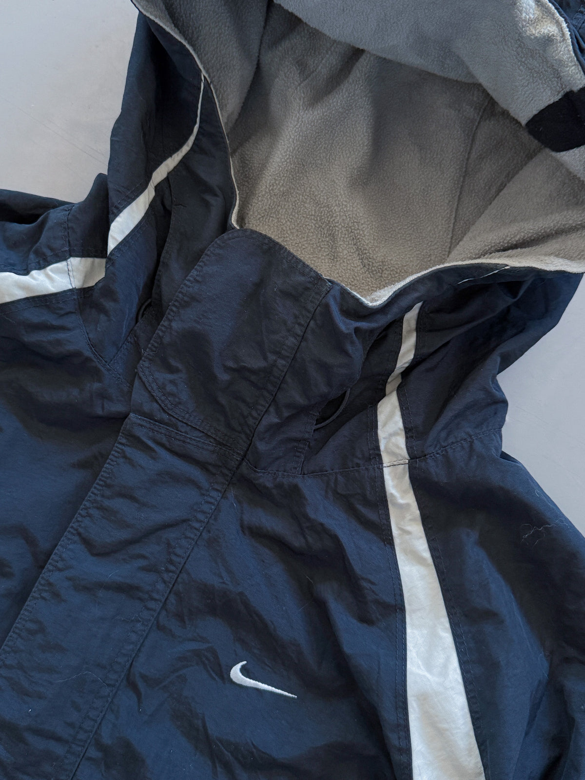 Nike Vintage *Reversible* Fleece Jacket | M