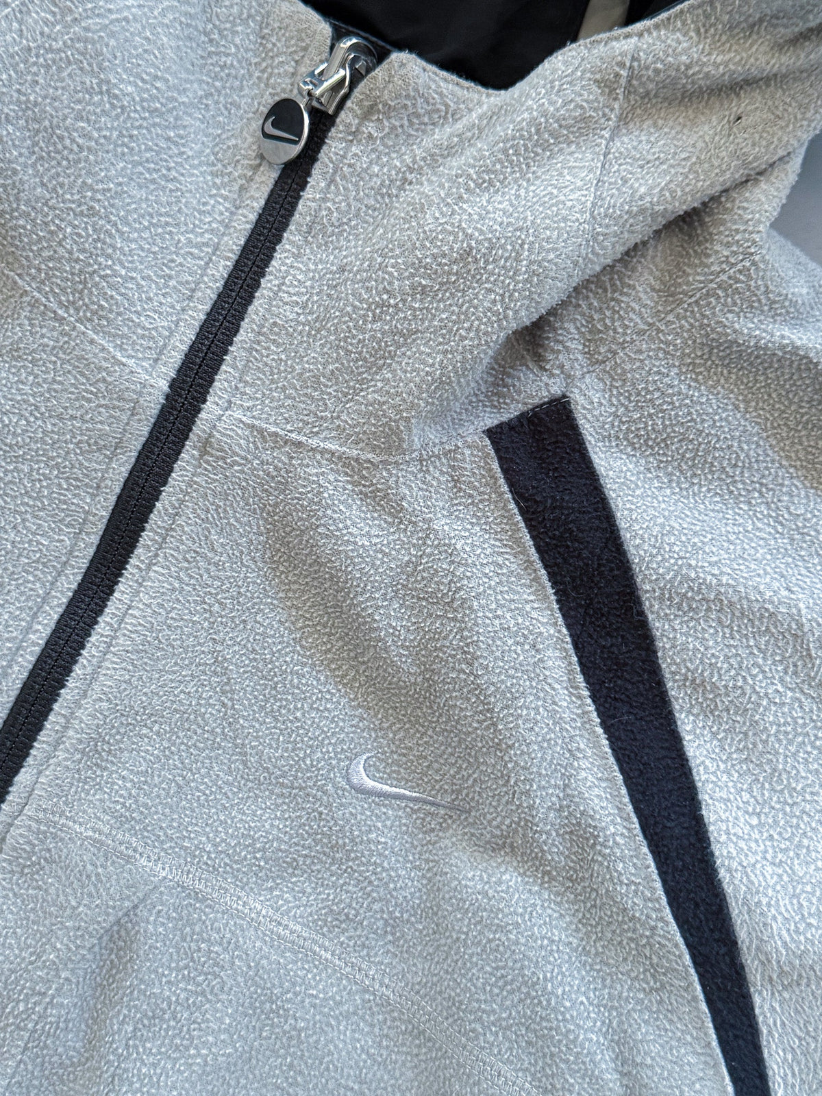 Nike Vintage *Reversible* Fleece Jacket | M