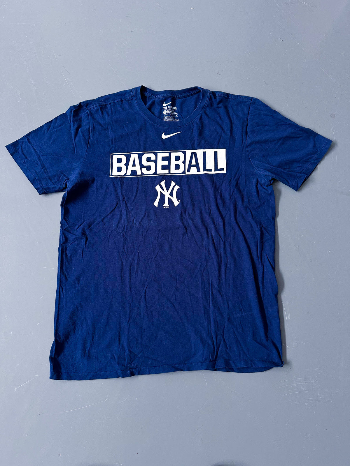 Nike x Yankees Vintage Shirt | L