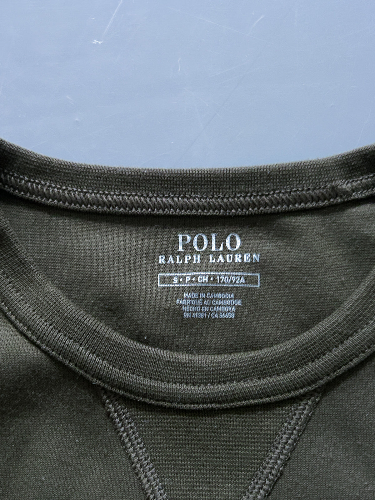 Polo Ralph Lauren Vintage Pullover | S