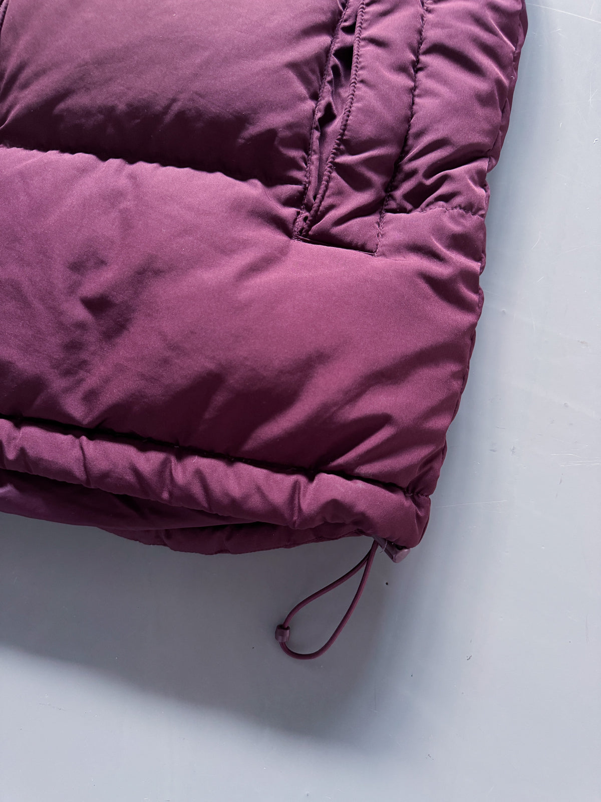 Nike Vintage Puffer Weste | M