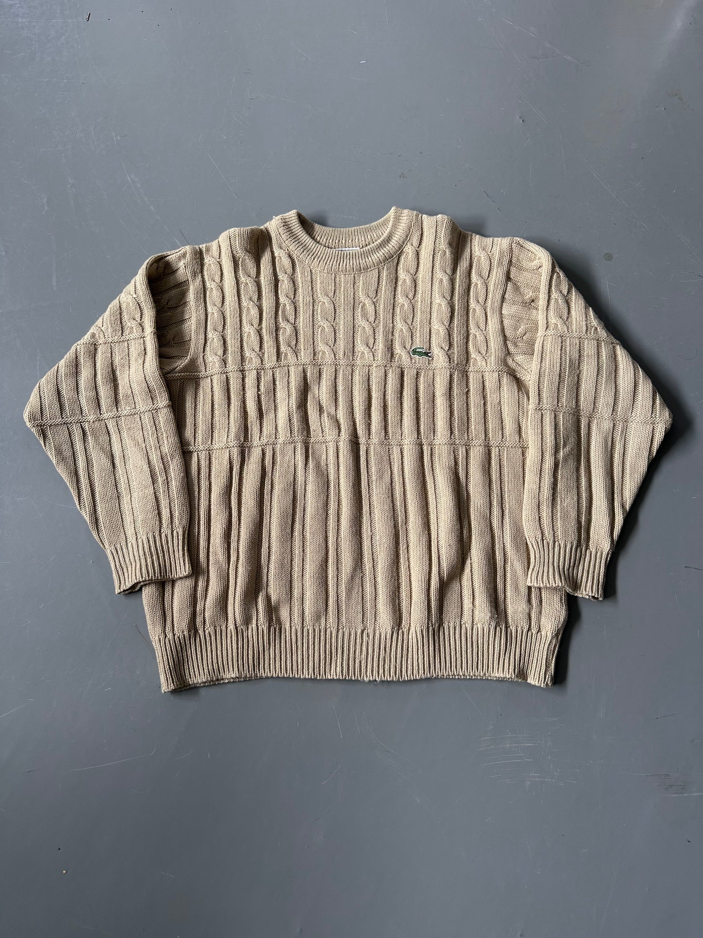 Lacoste Vintage Pullover | M