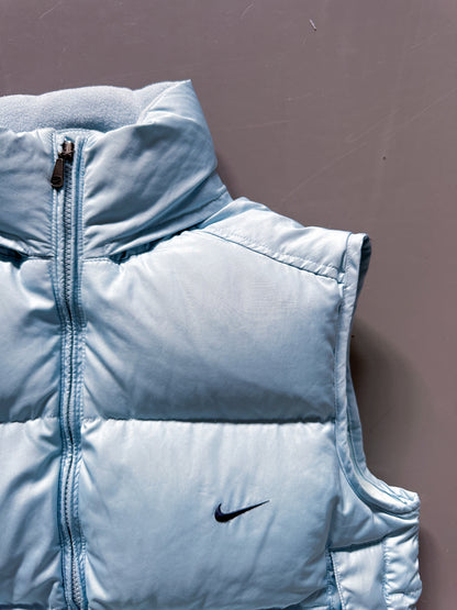 Nike Vintage *Babyblue* Pufferweste | S