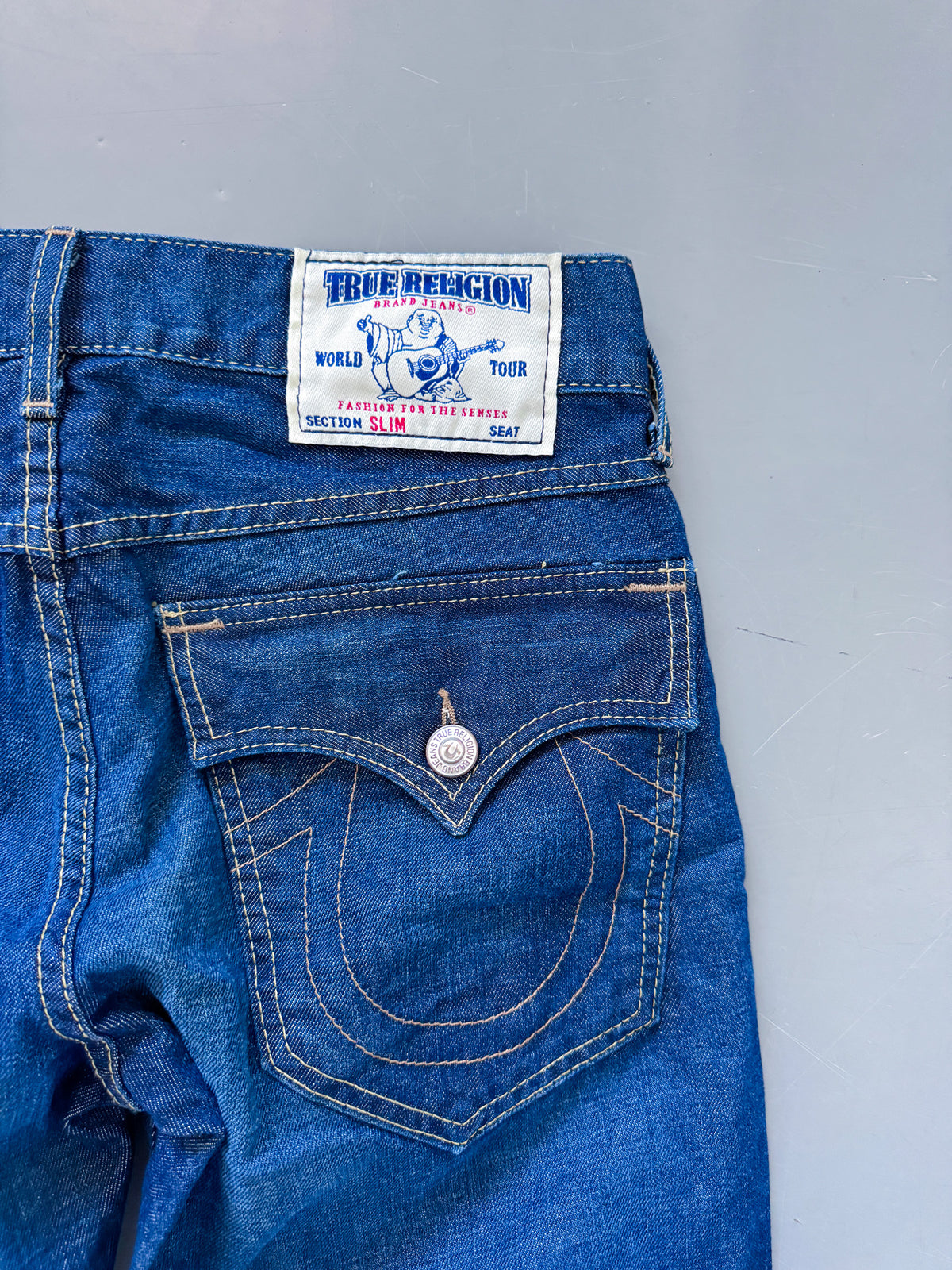 True Religion Vintage Jeans | S