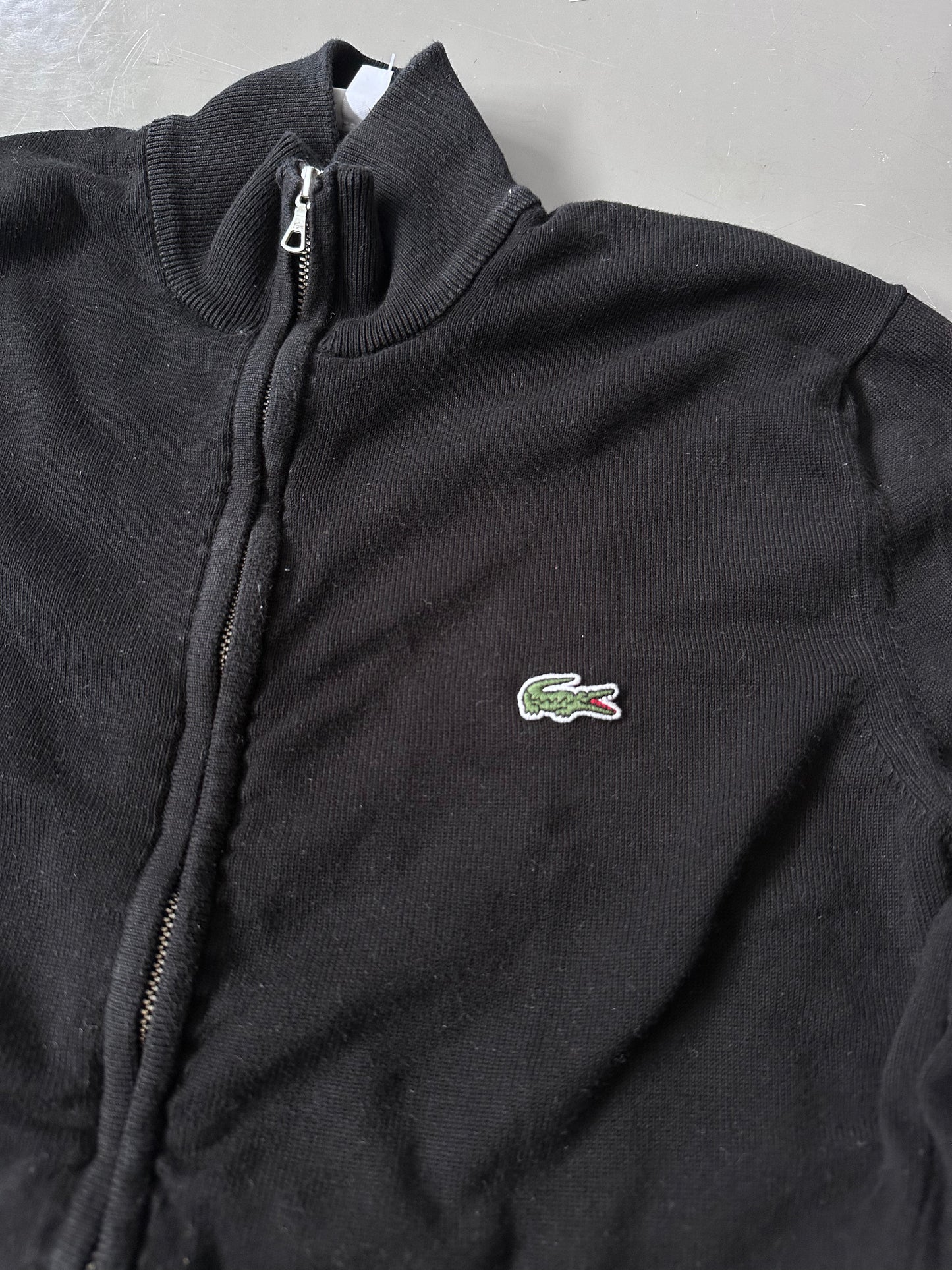 Lacoste Vintage Strickjacke | S