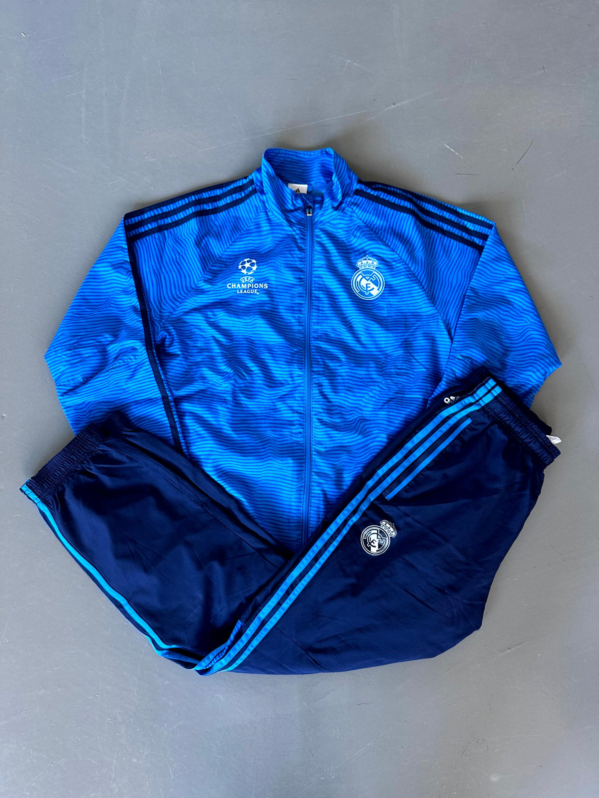 Adidas x Real Madrid CL Tracksuit S