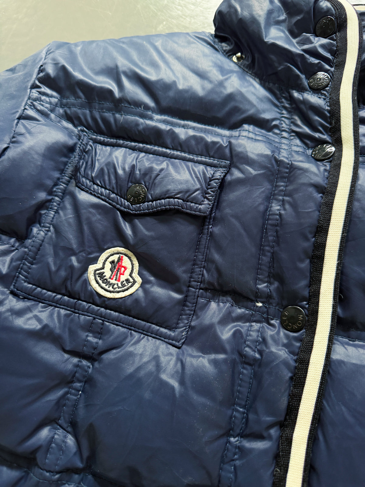 Moncler Vintage Puffer / Winter Jacket | XS