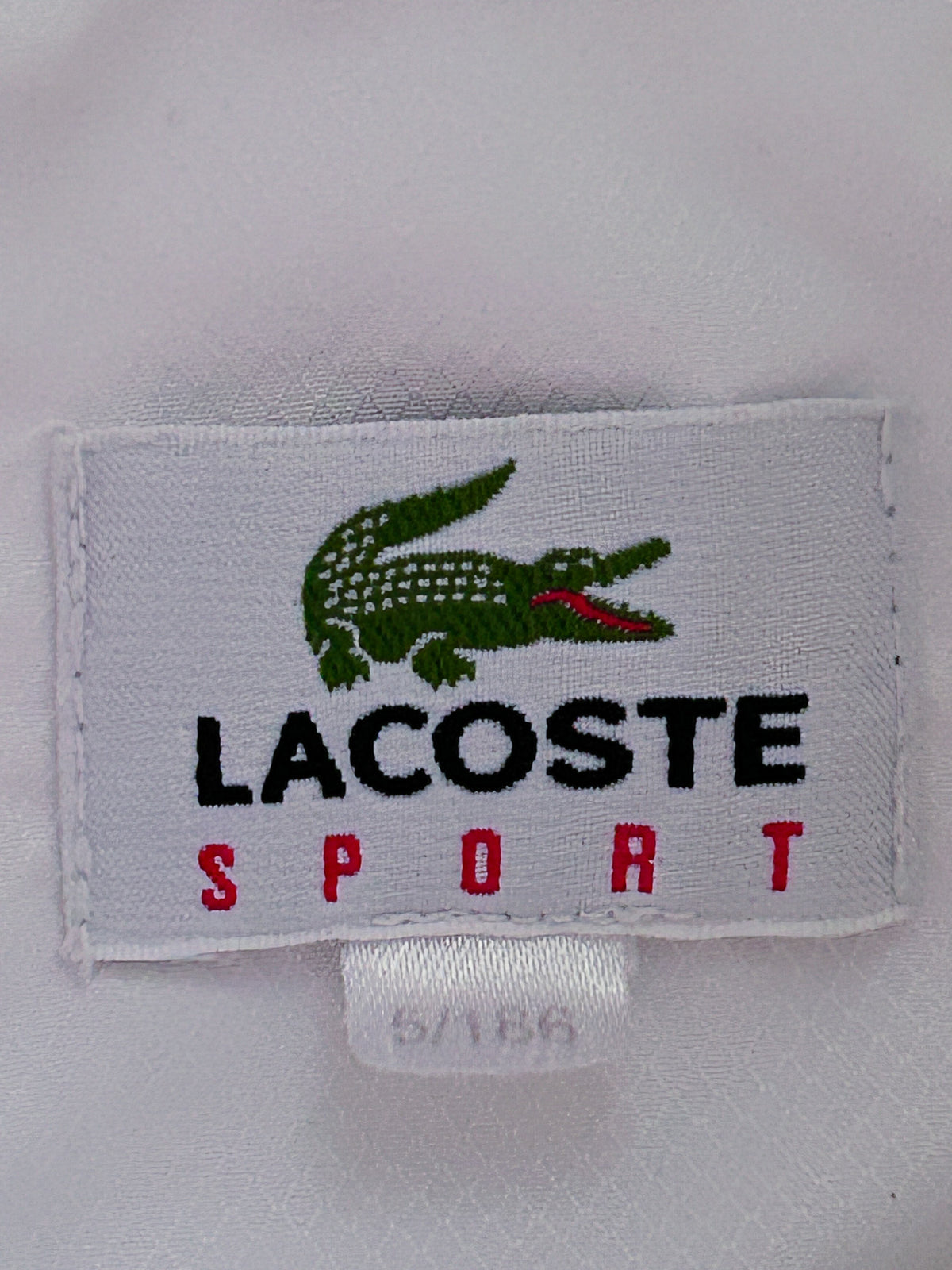 Lacoste Vintage Trackjacket | L