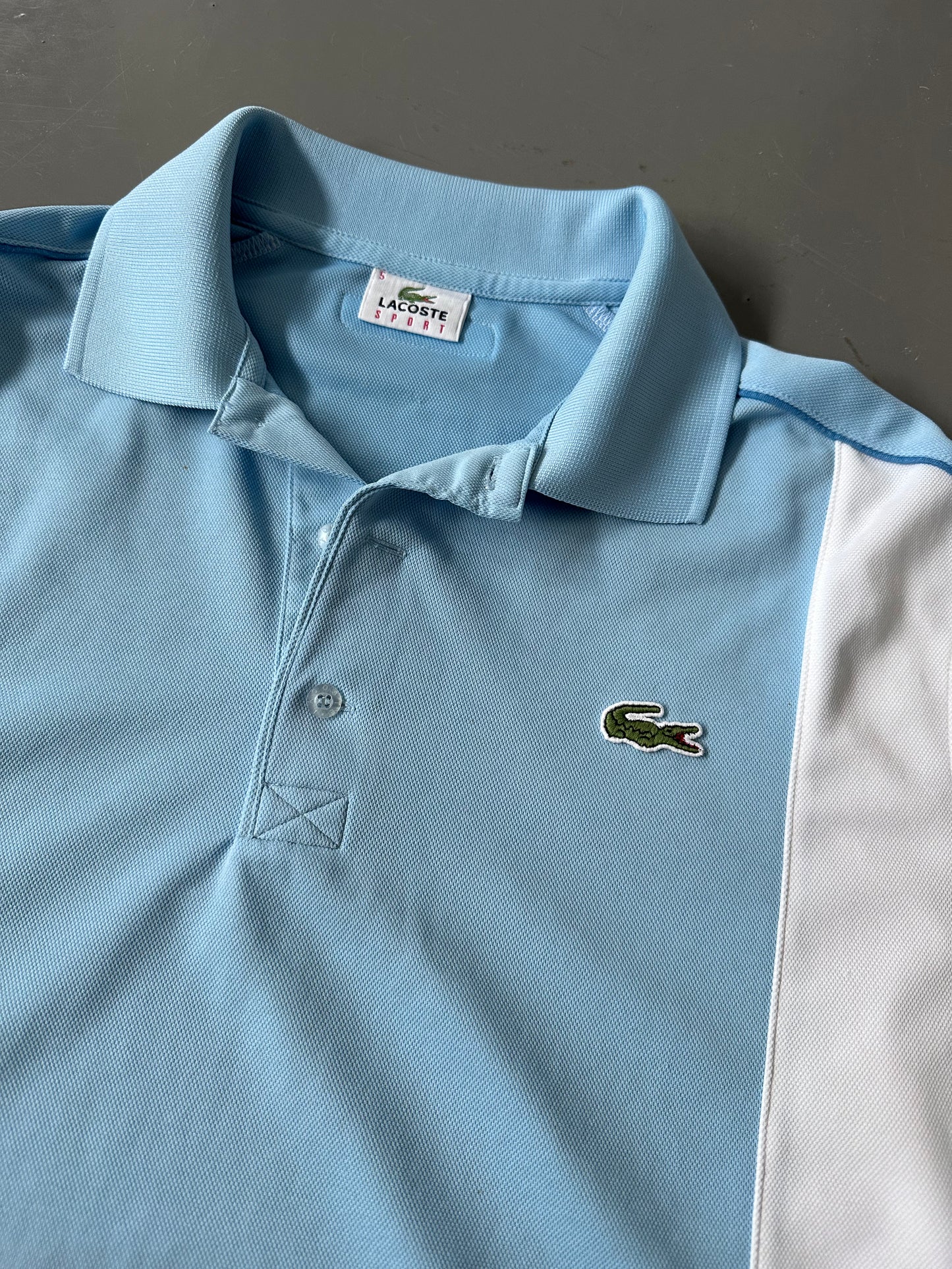 Lacoste Vintage *PREMIUM* Polo Shirt | L