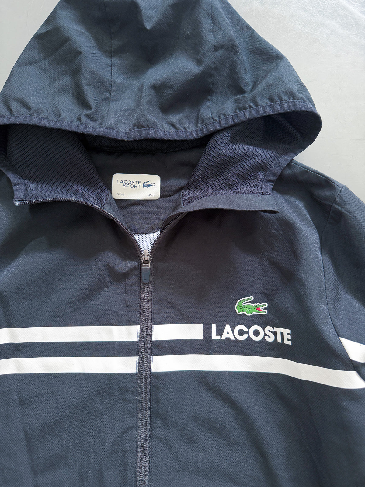 Lacoste Vintage Trackjacket | S
