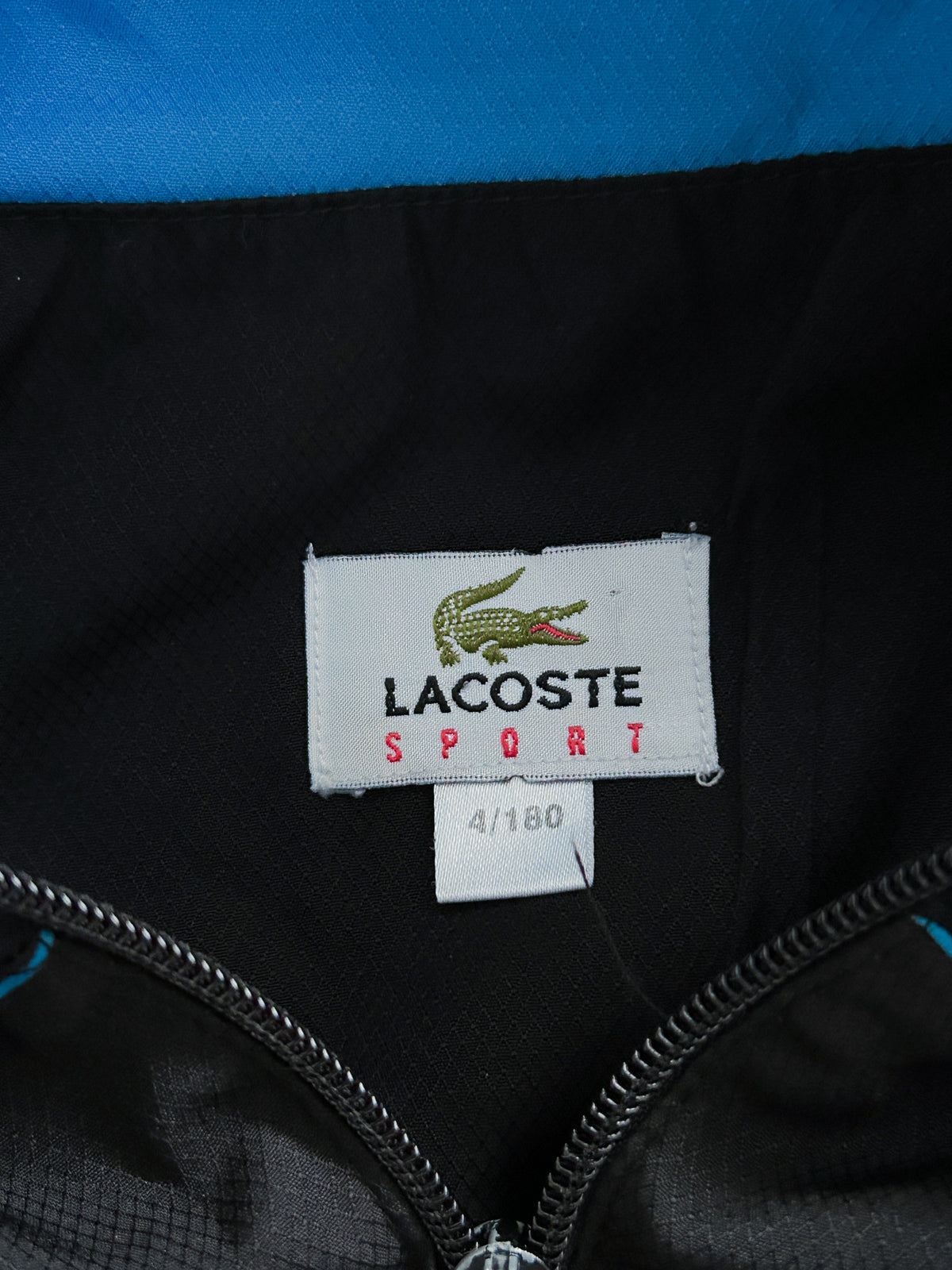 Lacoste Vintage Trackjacket | M