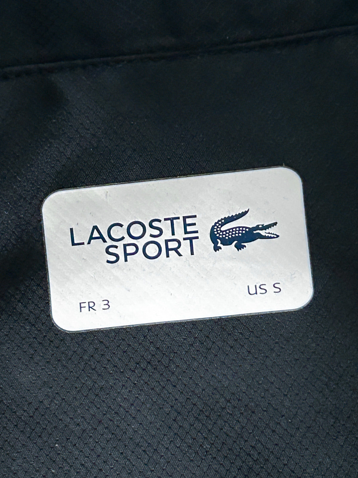 Lacoste Vintage Trackjacket | S