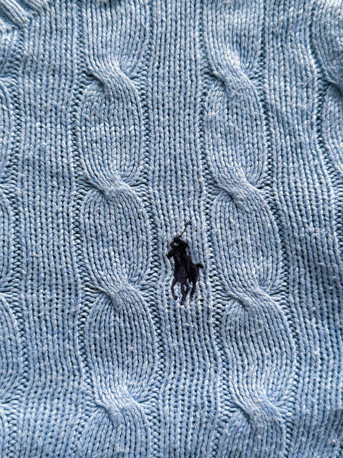 Polo Ralph Lauren Vintage *Cable Knit*Pullover | S
