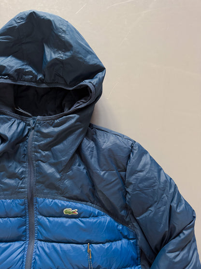 Lacoste Vintage Puffer / Winter Jacket | L